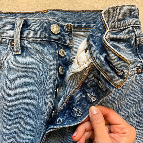 Levi’s 501 Skinny High Waisted jeans - Picture 10 of 11